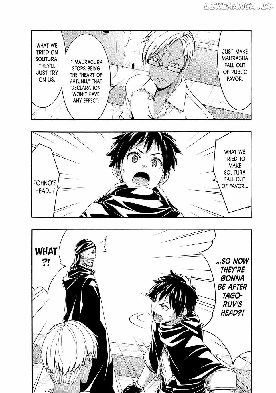 I'm standing on 1,000,000 lives Chapter 82 page 13 - 