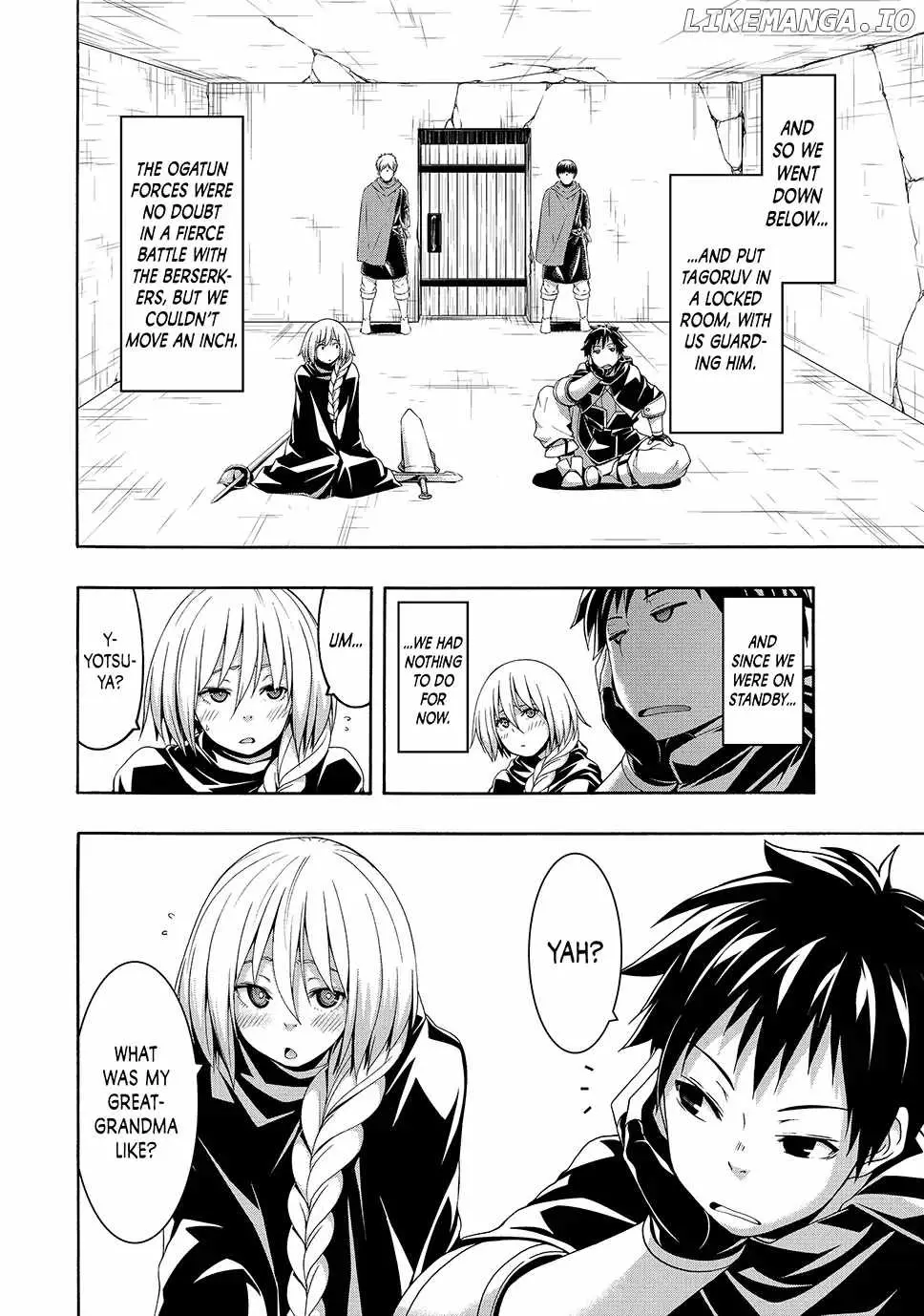 I'm standing on 1,000,000 lives Chapter 82 page 14 - 
