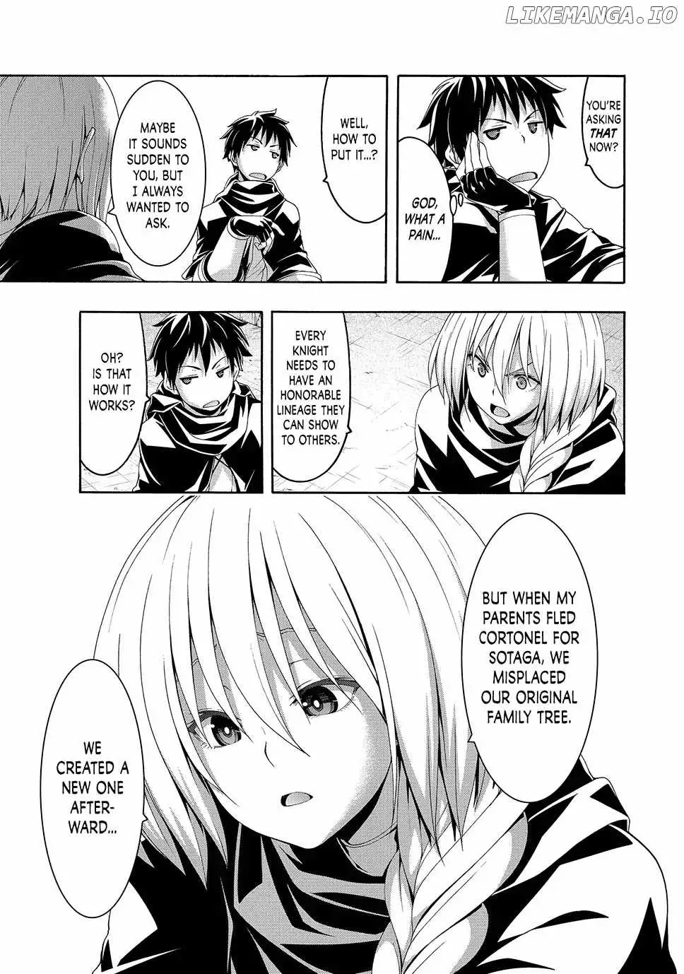 I'm standing on 1,000,000 lives Chapter 82 page 15 - 