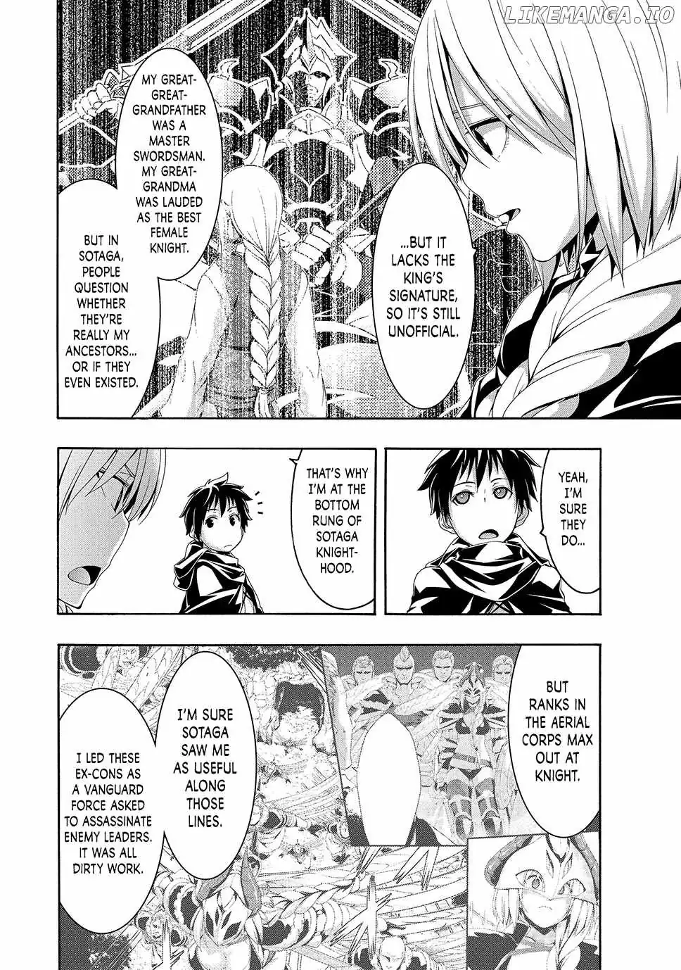 I'm standing on 1,000,000 lives Chapter 82 page 16 - 
