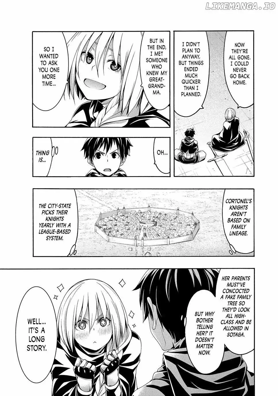 I'm standing on 1,000,000 lives Chapter 82 page 17 - 