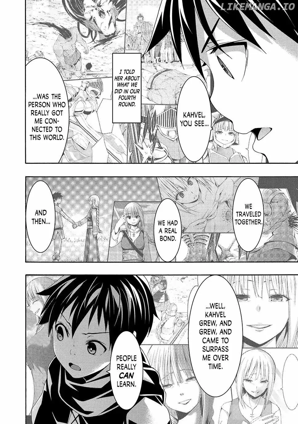I'm standing on 1,000,000 lives Chapter 82 page 18 - 