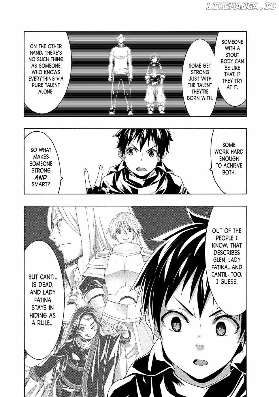 I'm standing on 1,000,000 lives Chapter 82 page 20 - 