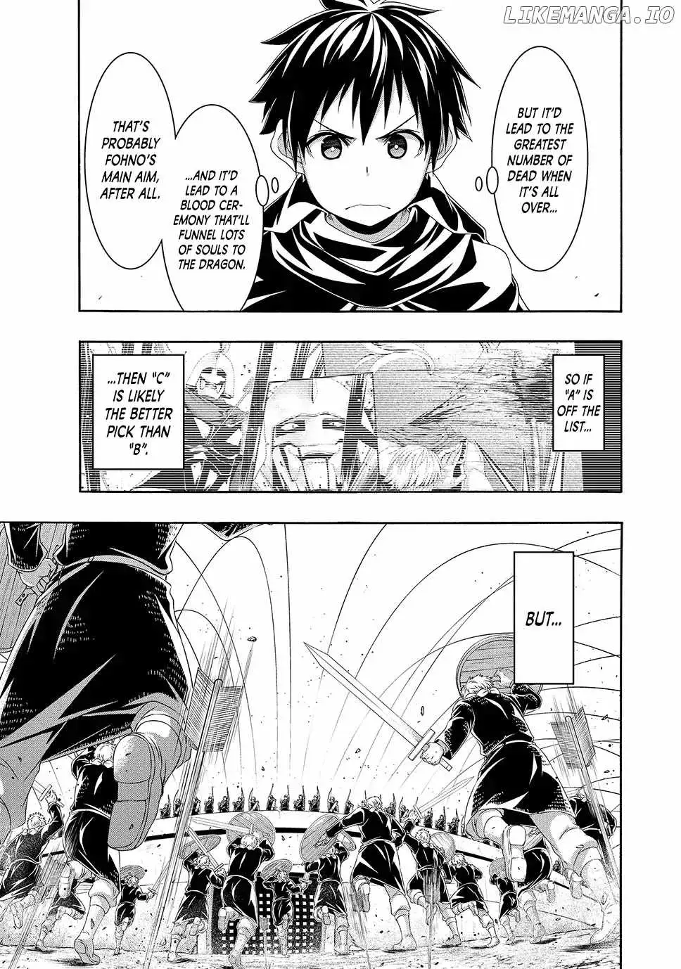 I'm standing on 1,000,000 lives Chapter 82 page 3 - 