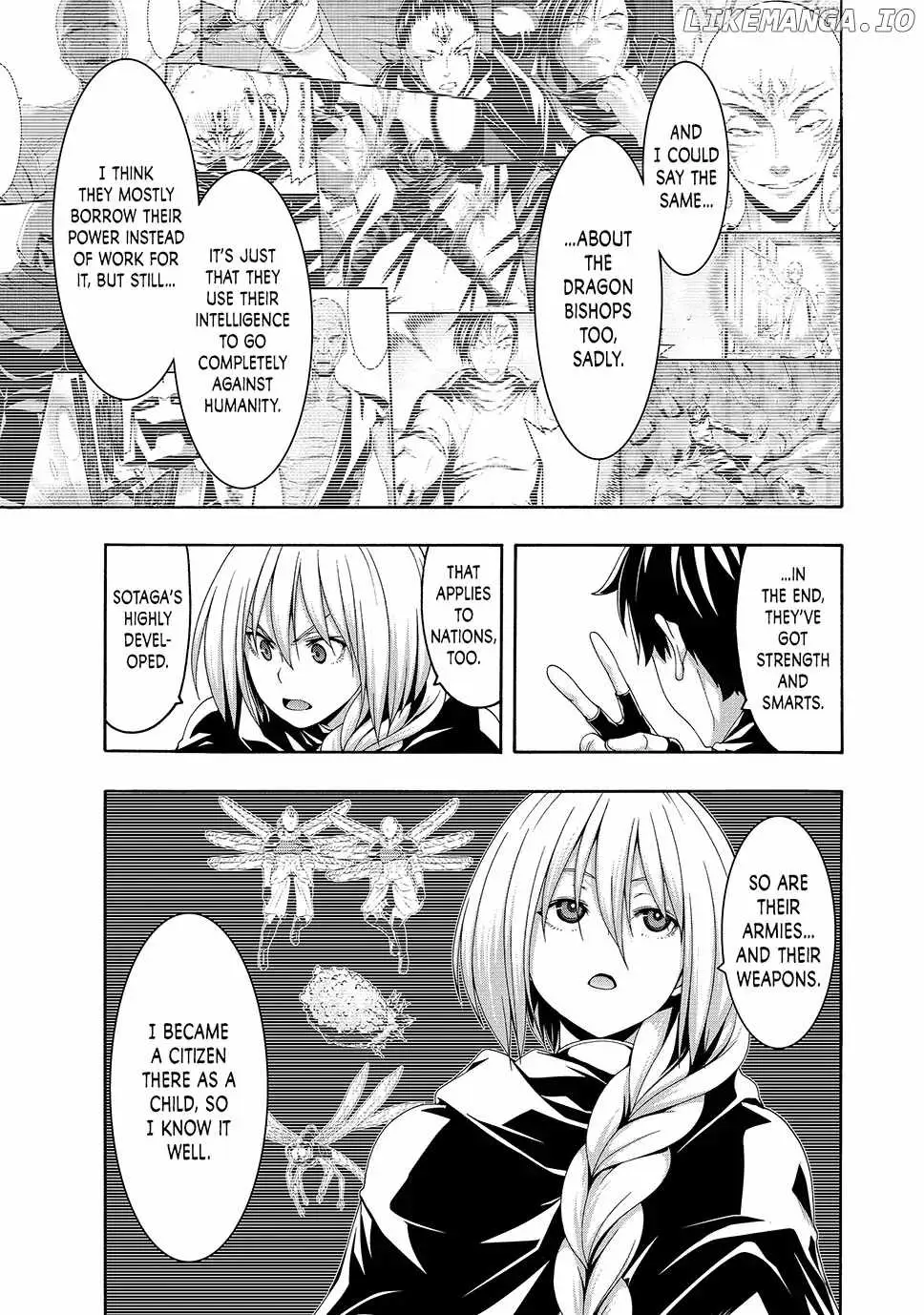 I'm standing on 1,000,000 lives Chapter 82 page 21 - 