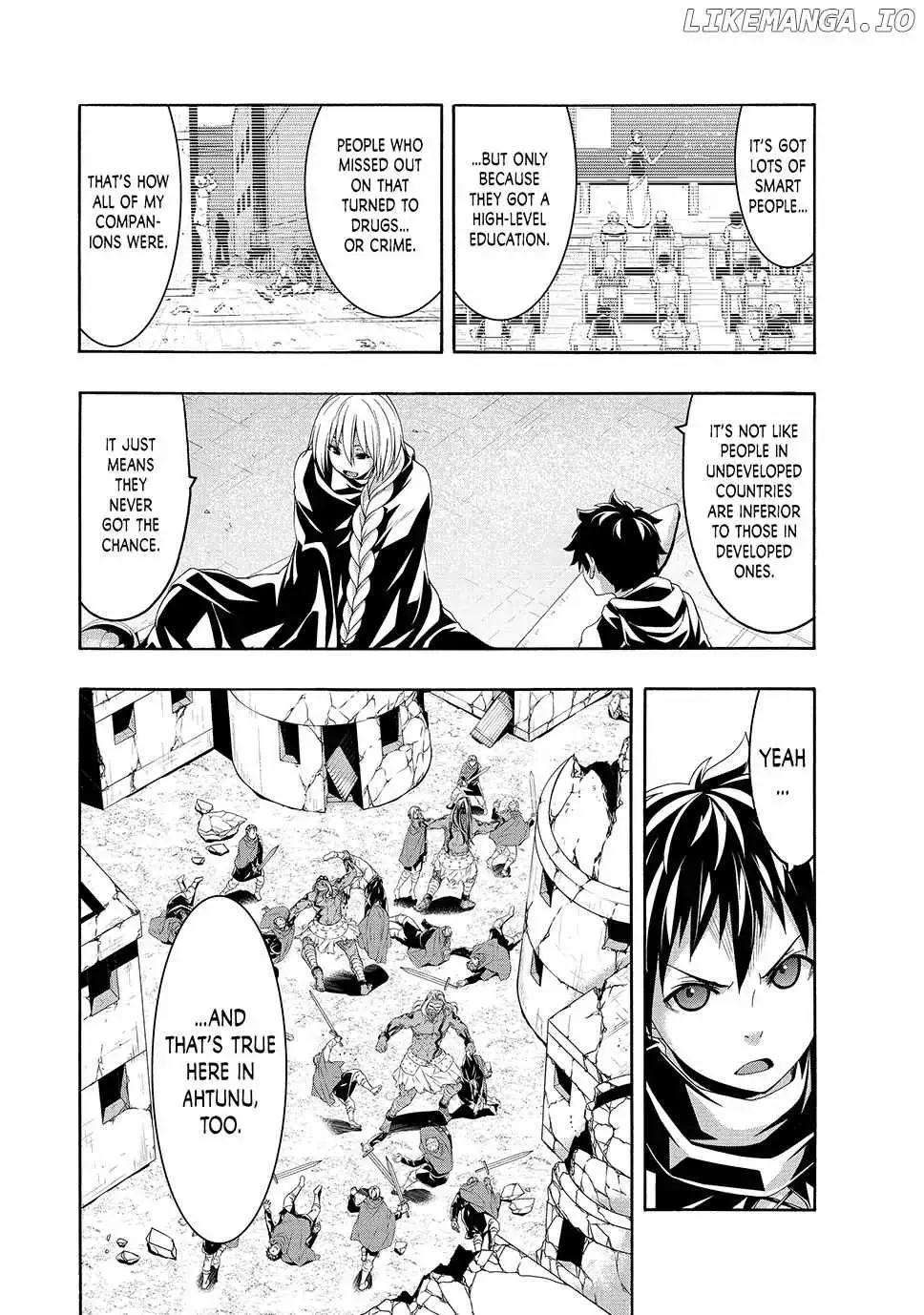 I'm standing on 1,000,000 lives Chapter 82 page 22 - 