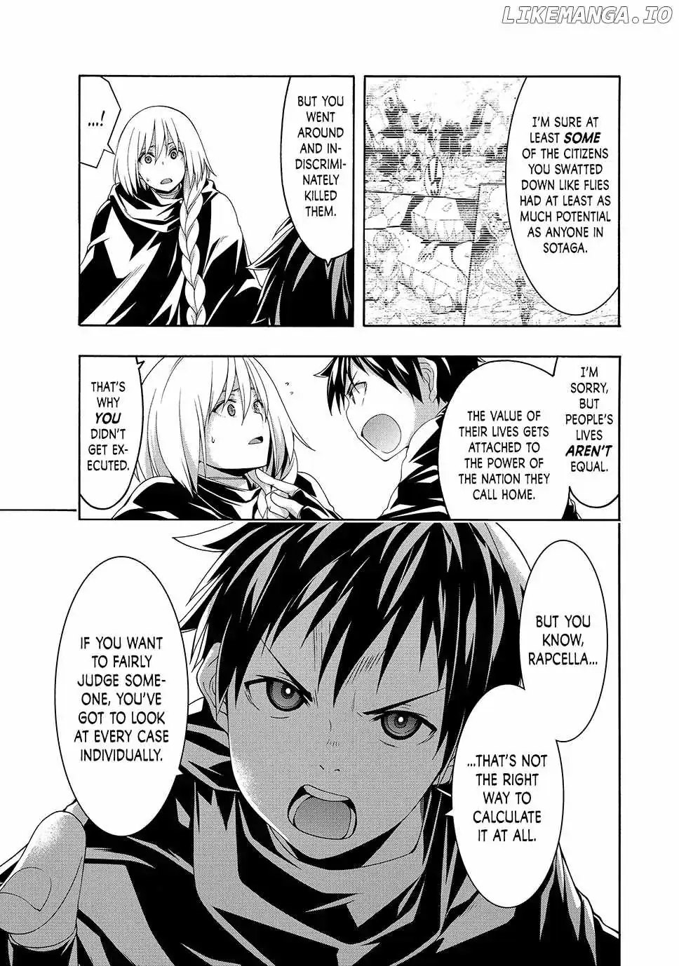 I'm standing on 1,000,000 lives Chapter 82 page 23 - 