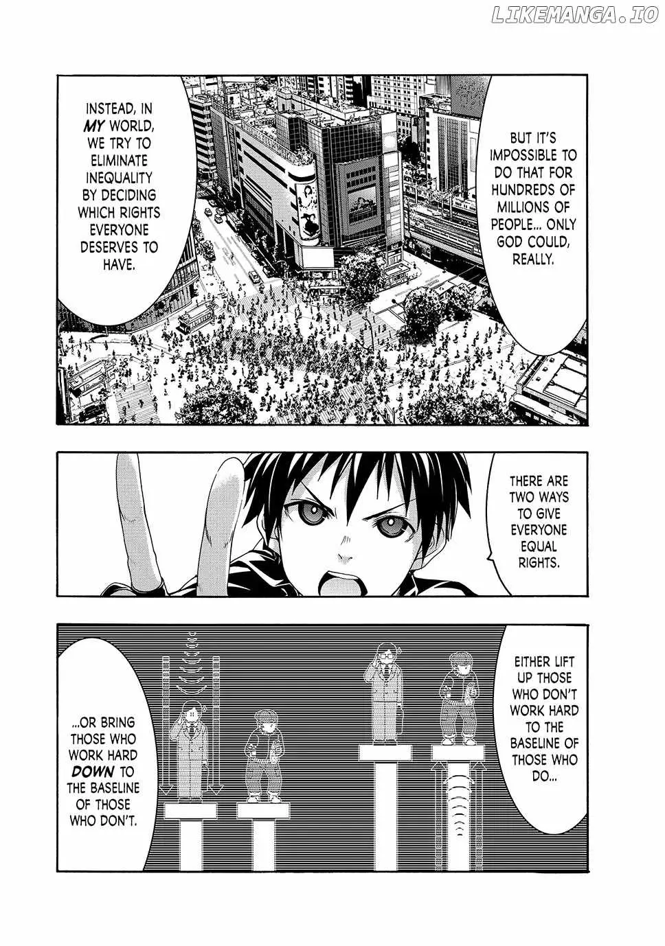 I'm standing on 1,000,000 lives Chapter 82 page 24 - 