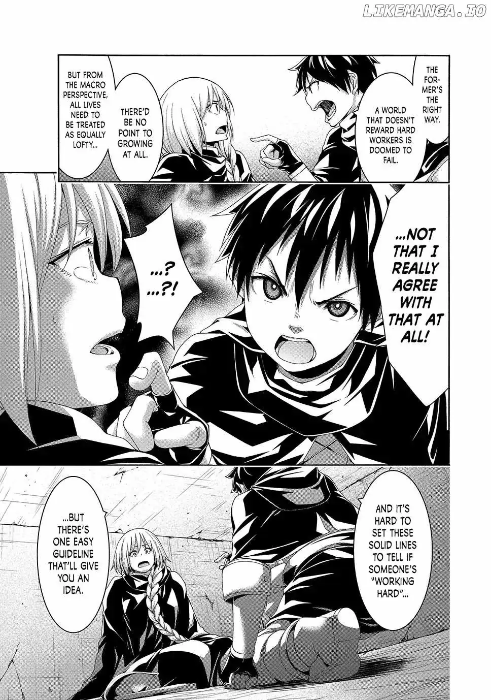 I'm standing on 1,000,000 lives Chapter 82 page 25 - 