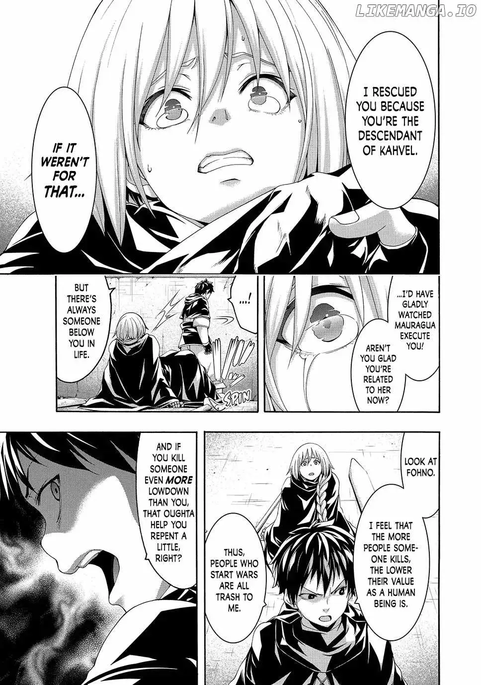 I'm standing on 1,000,000 lives Chapter 82 page 27 - 