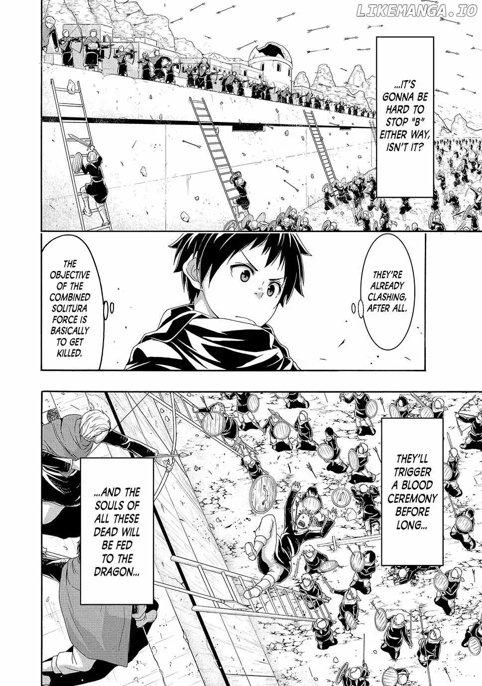 I'm standing on 1,000,000 lives Chapter 82 page 4 - 