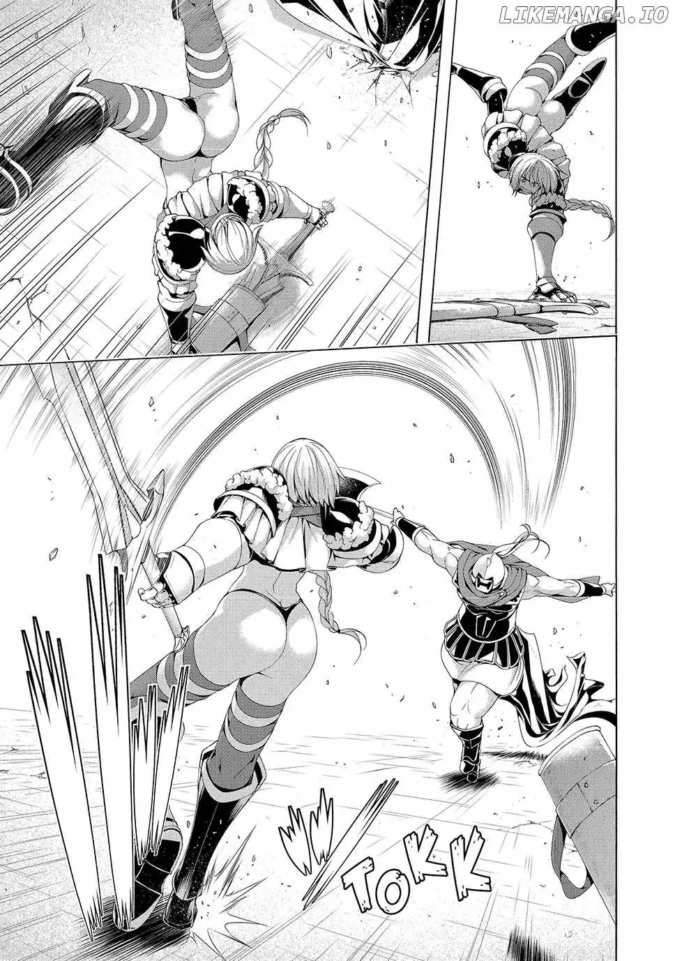 I'm standing on 1,000,000 lives Chapter 82 page 33 - 