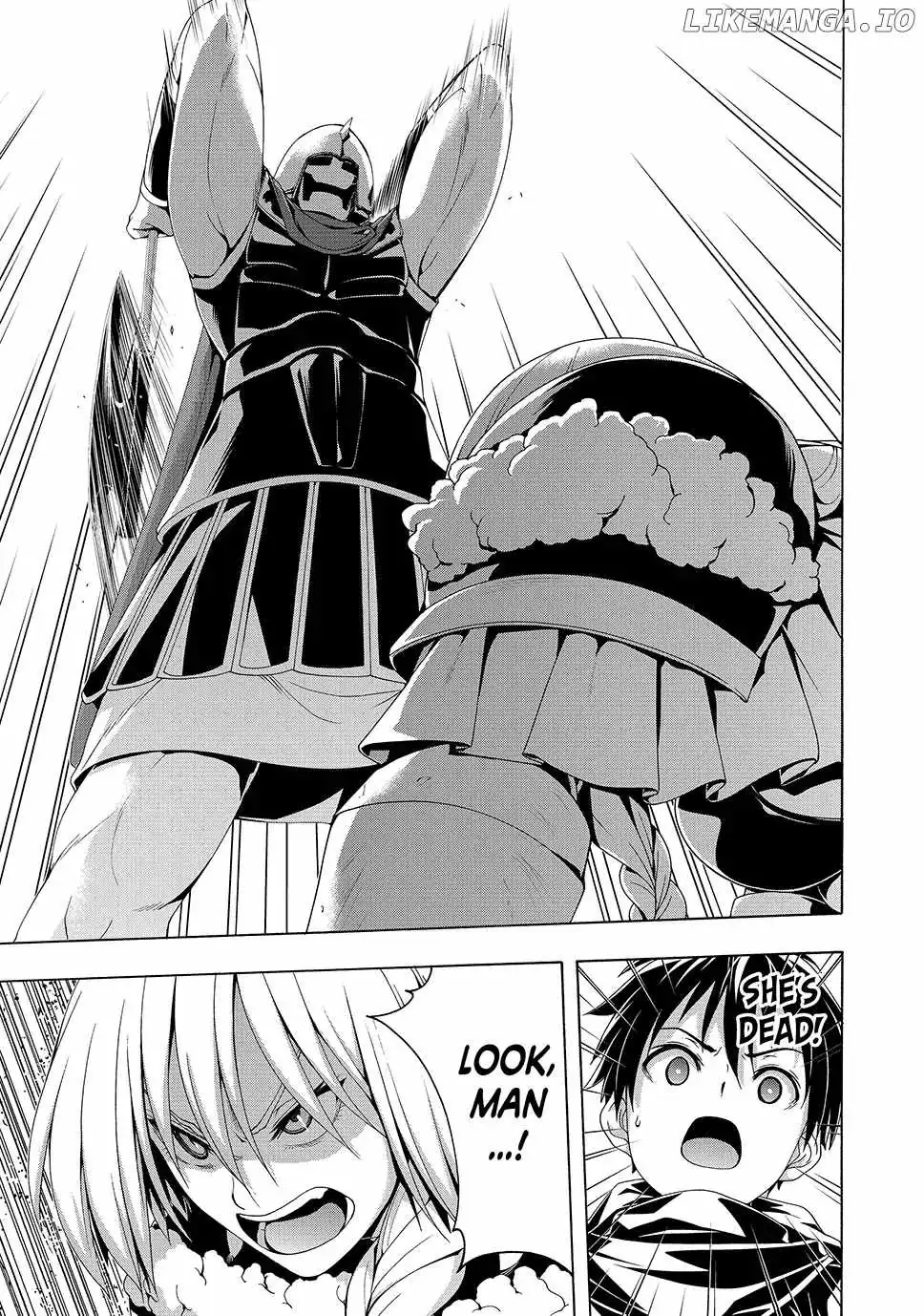 I'm standing on 1,000,000 lives Chapter 82 page 35 - 