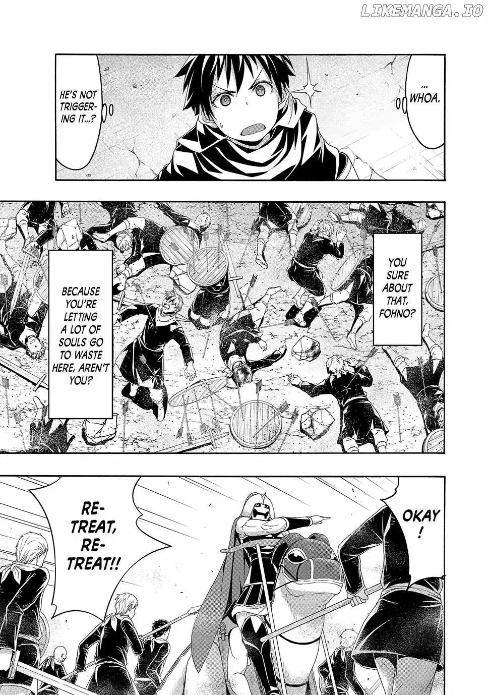 I'm standing on 1,000,000 lives Chapter 82 page 5 - 