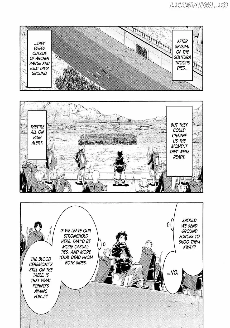 I'm standing on 1,000,000 lives Chapter 82 page 6 - 