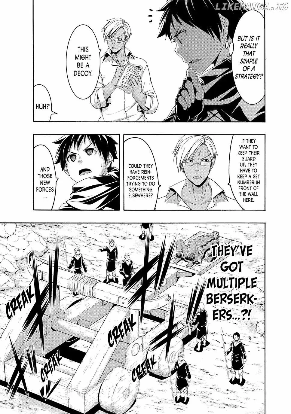 I'm standing on 1,000,000 lives Chapter 82 page 7 - 