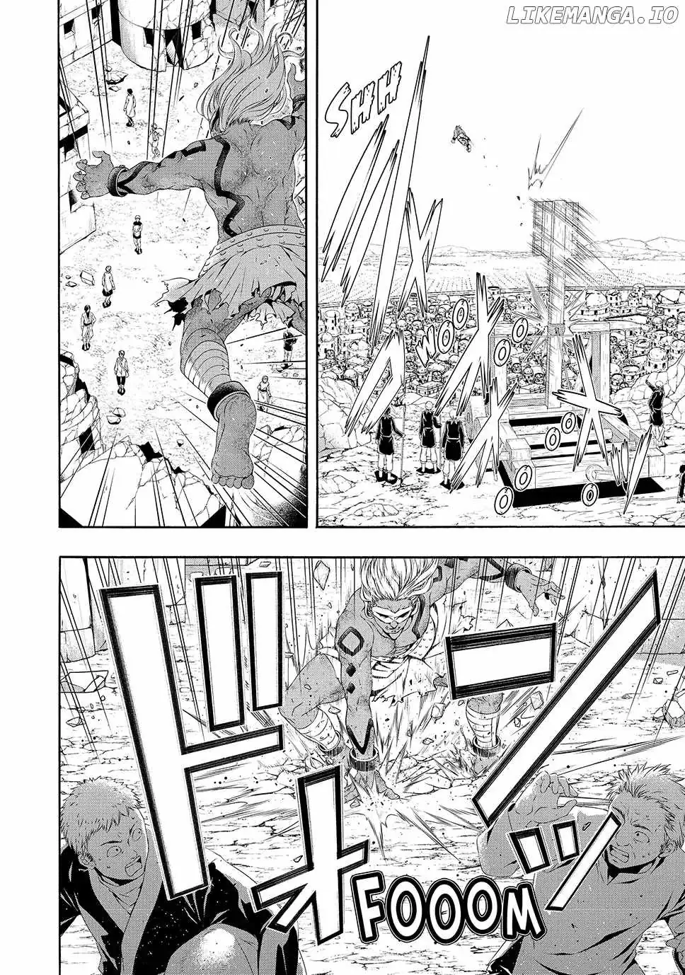 I'm standing on 1,000,000 lives Chapter 82 page 8 - 