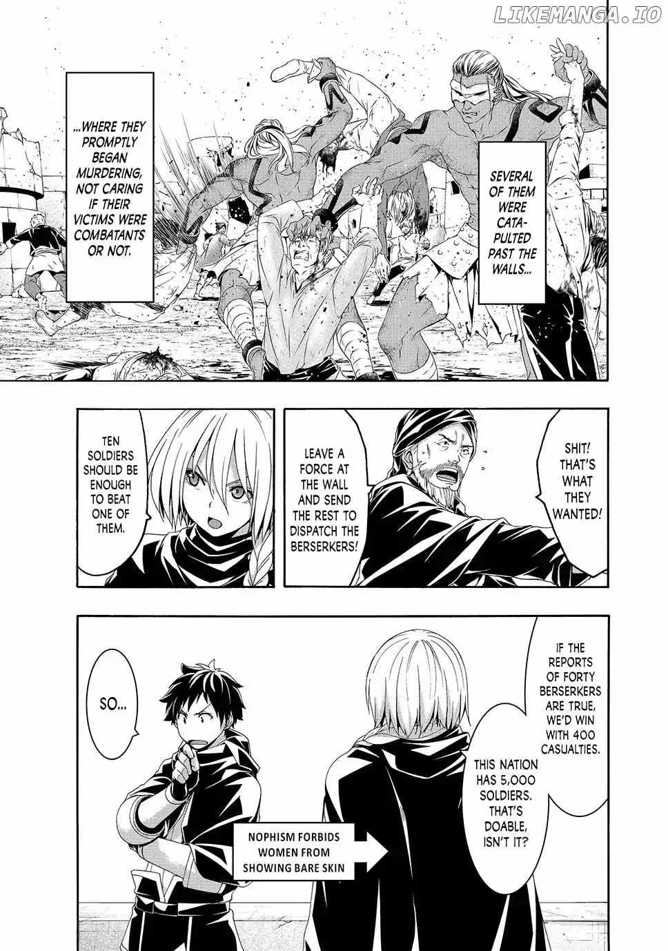 I'm standing on 1,000,000 lives Chapter 82 page 9 - 
