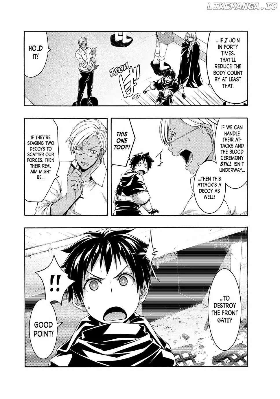 I'm standing on 1,000,000 lives Chapter 82 page 10 - 