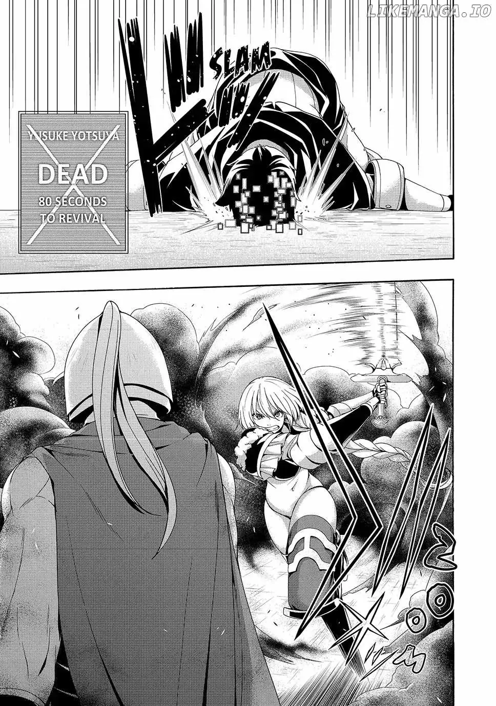 I'm standing on 1,000,000 lives Chapter 83 page 11 - 