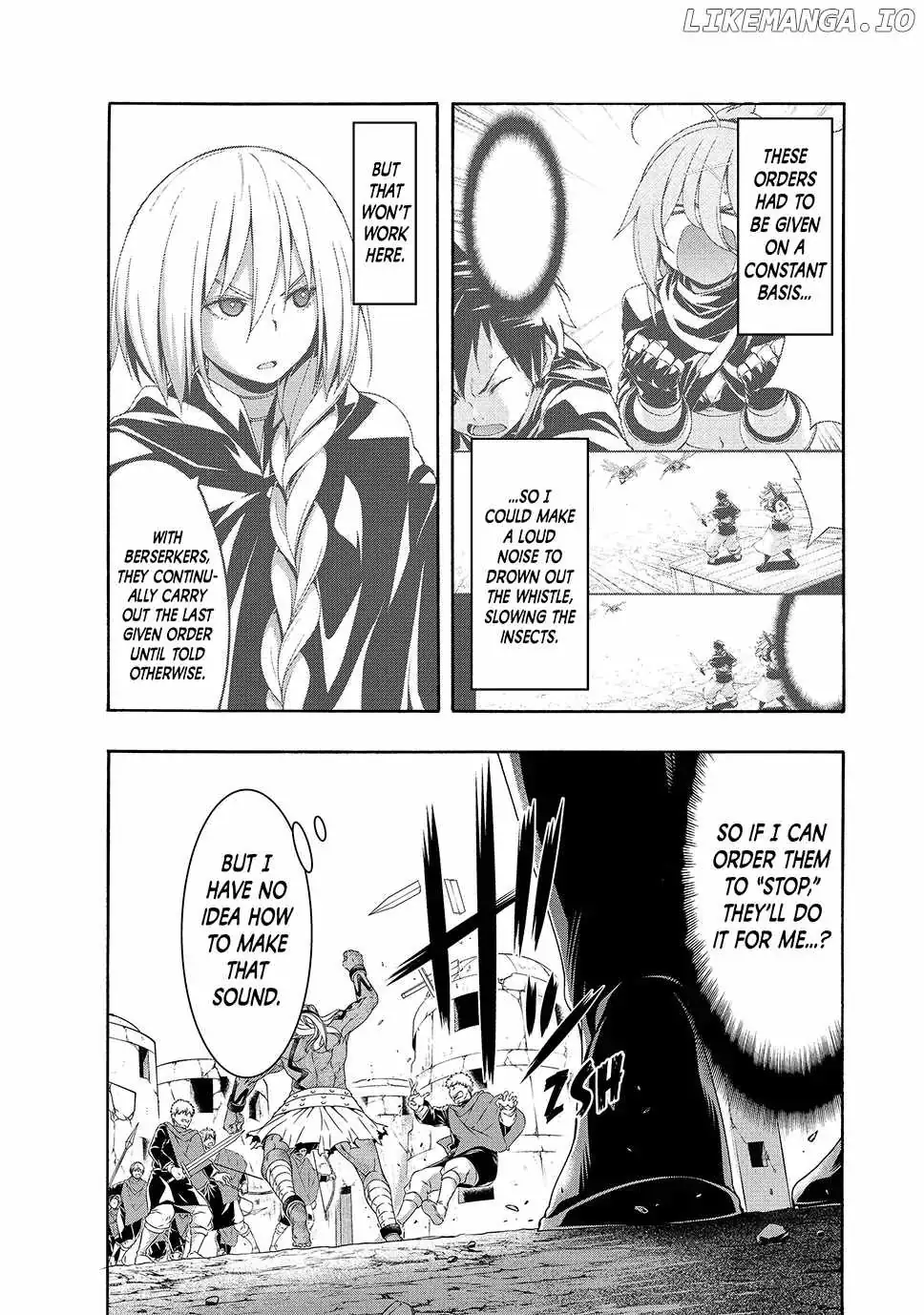 I'm standing on 1,000,000 lives Chapter 83 page 15 - 