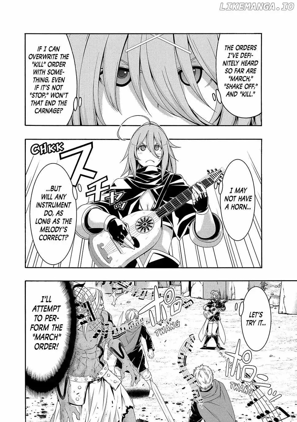 I'm standing on 1,000,000 lives Chapter 83 page 16 - 