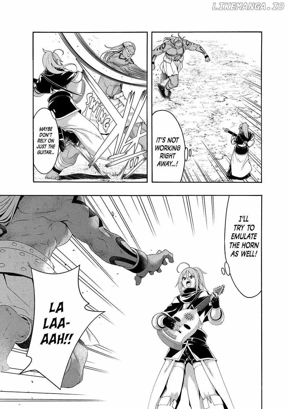 I'm standing on 1,000,000 lives Chapter 83 page 17 - 