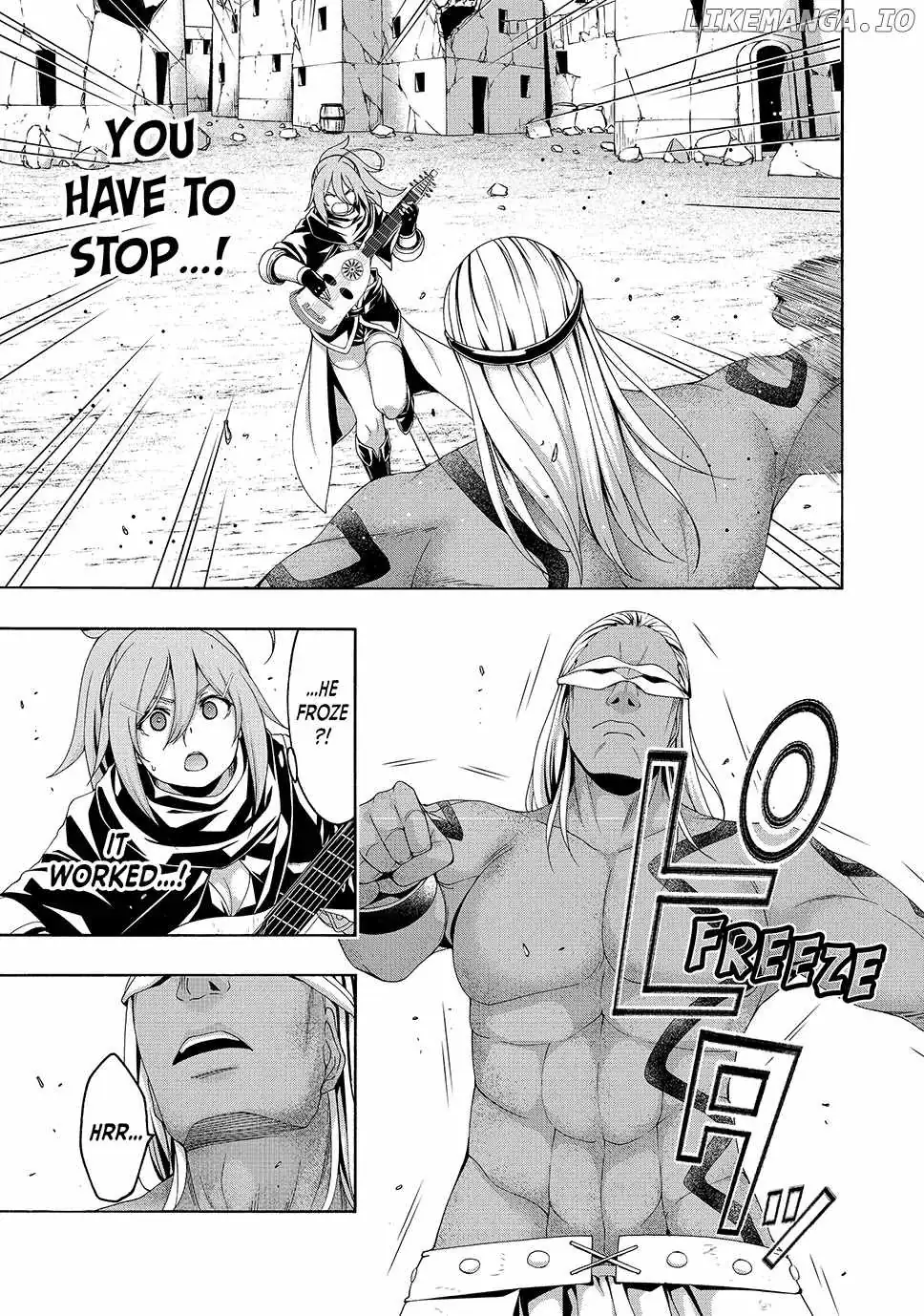I'm standing on 1,000,000 lives Chapter 83 page 19 - 