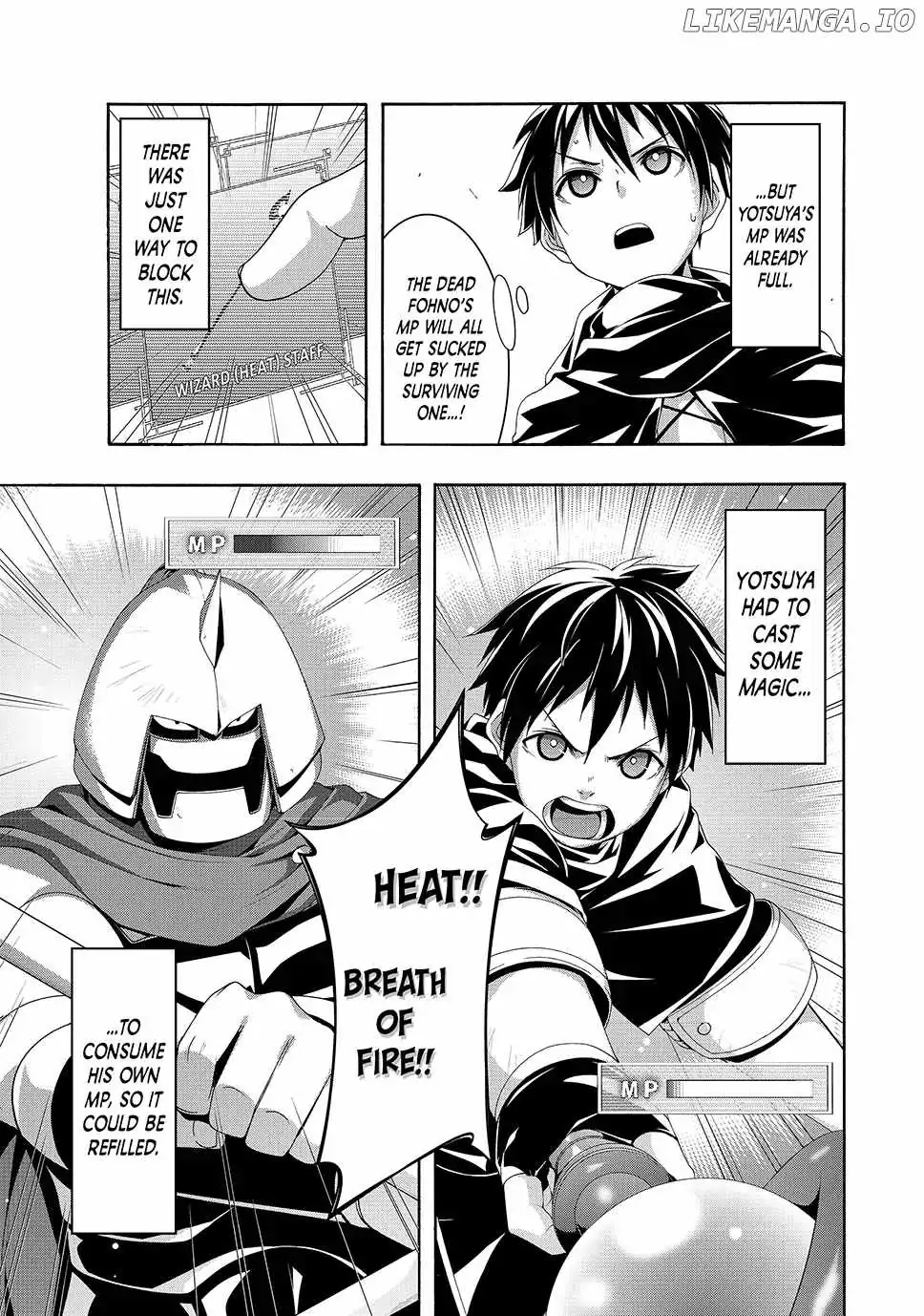 I'm standing on 1,000,000 lives Chapter 83 page 3 - 