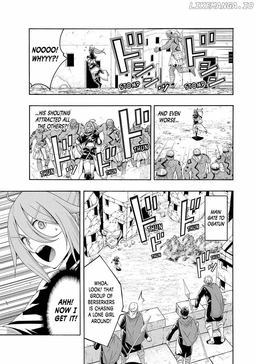 I'm standing on 1,000,000 lives Chapter 83 page 21 - 