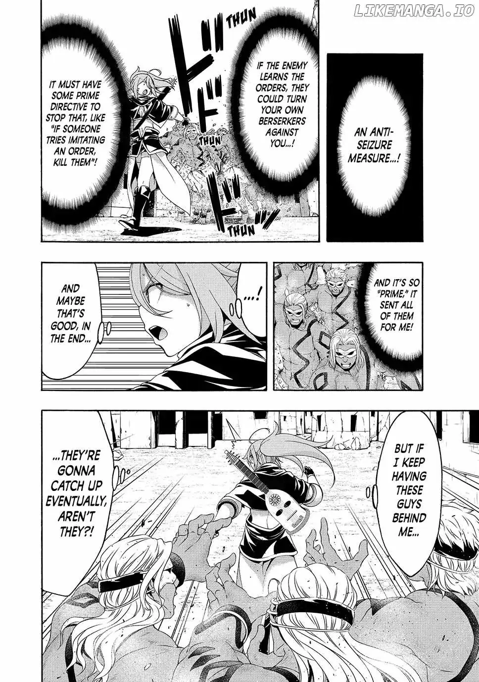 I'm standing on 1,000,000 lives Chapter 83 page 22 - 