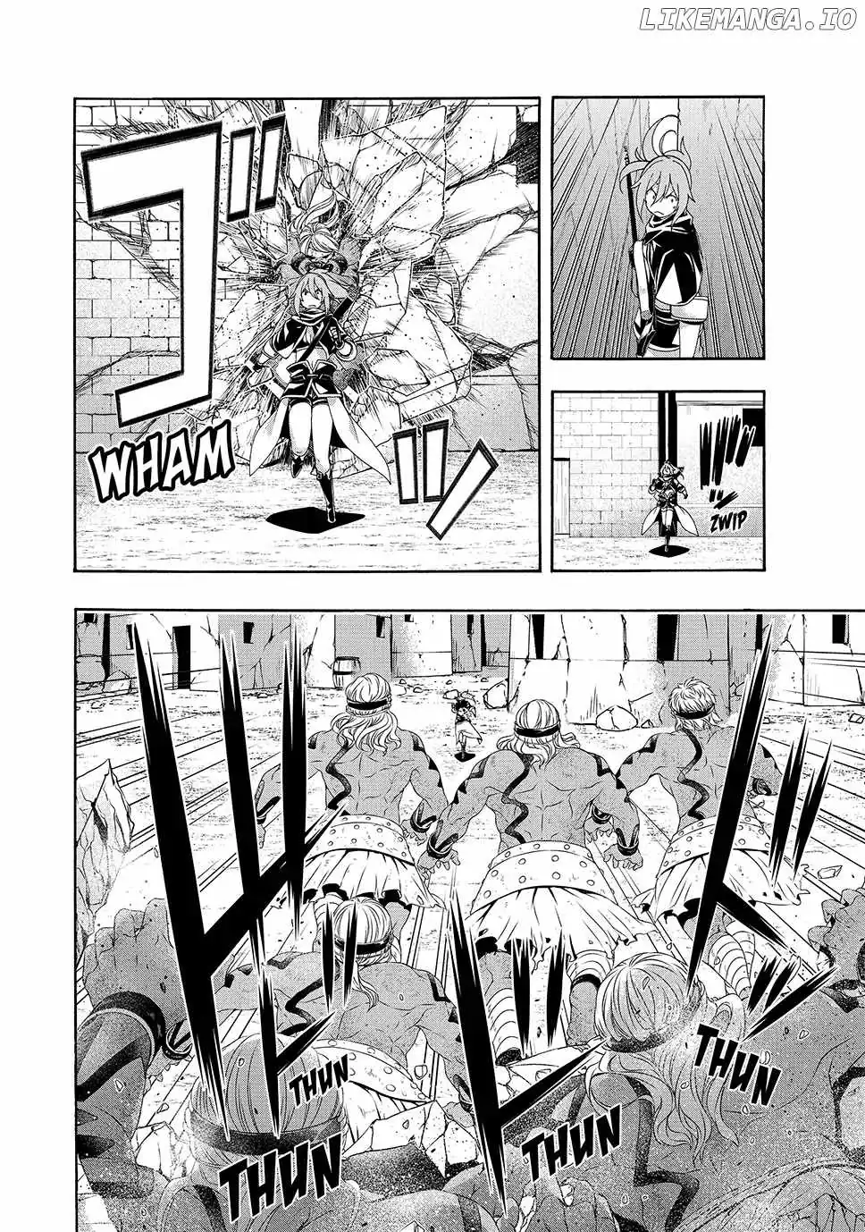 I'm standing on 1,000,000 lives Chapter 83 page 24 - 
