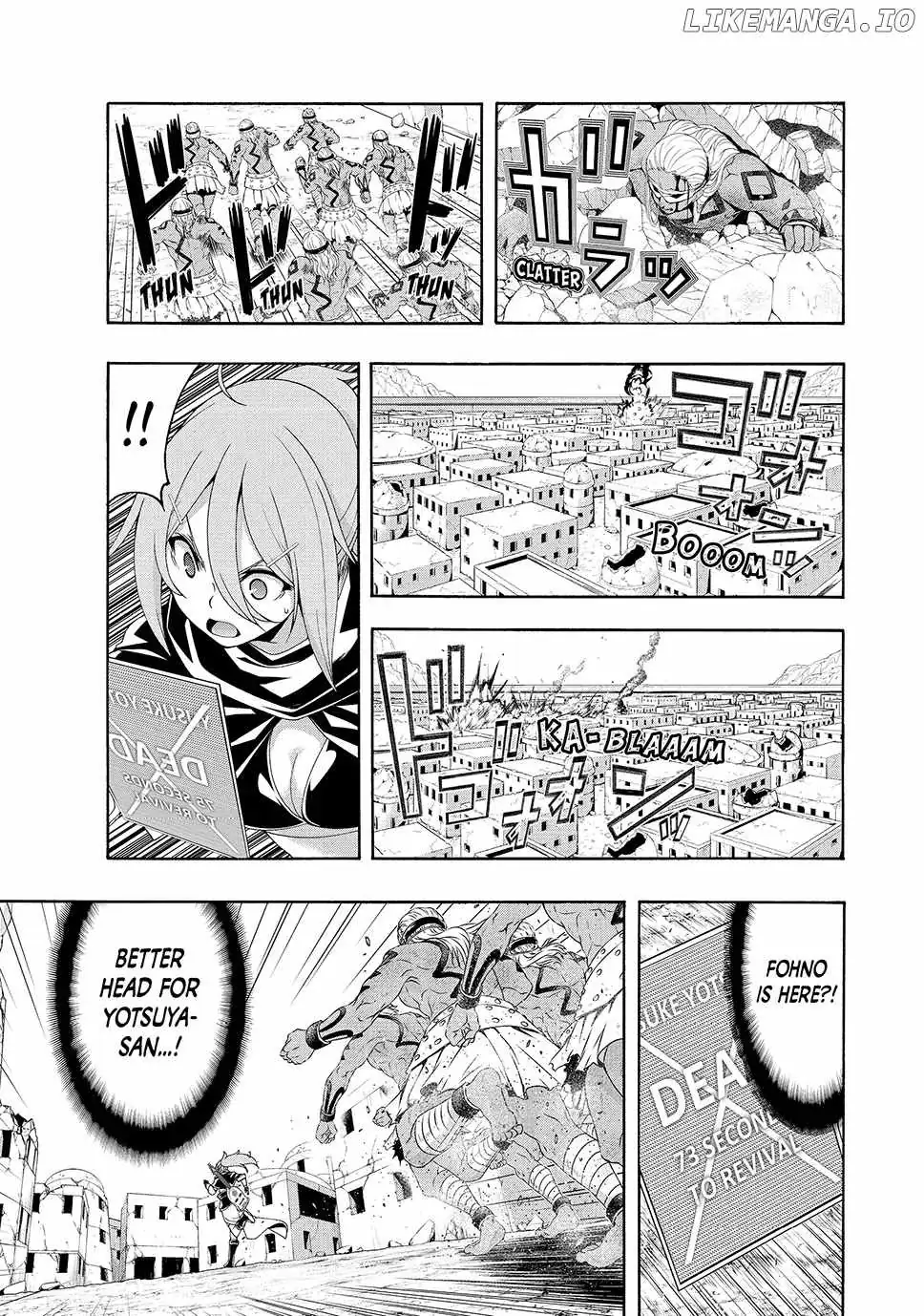 I'm standing on 1,000,000 lives Chapter 83 page 25 - 