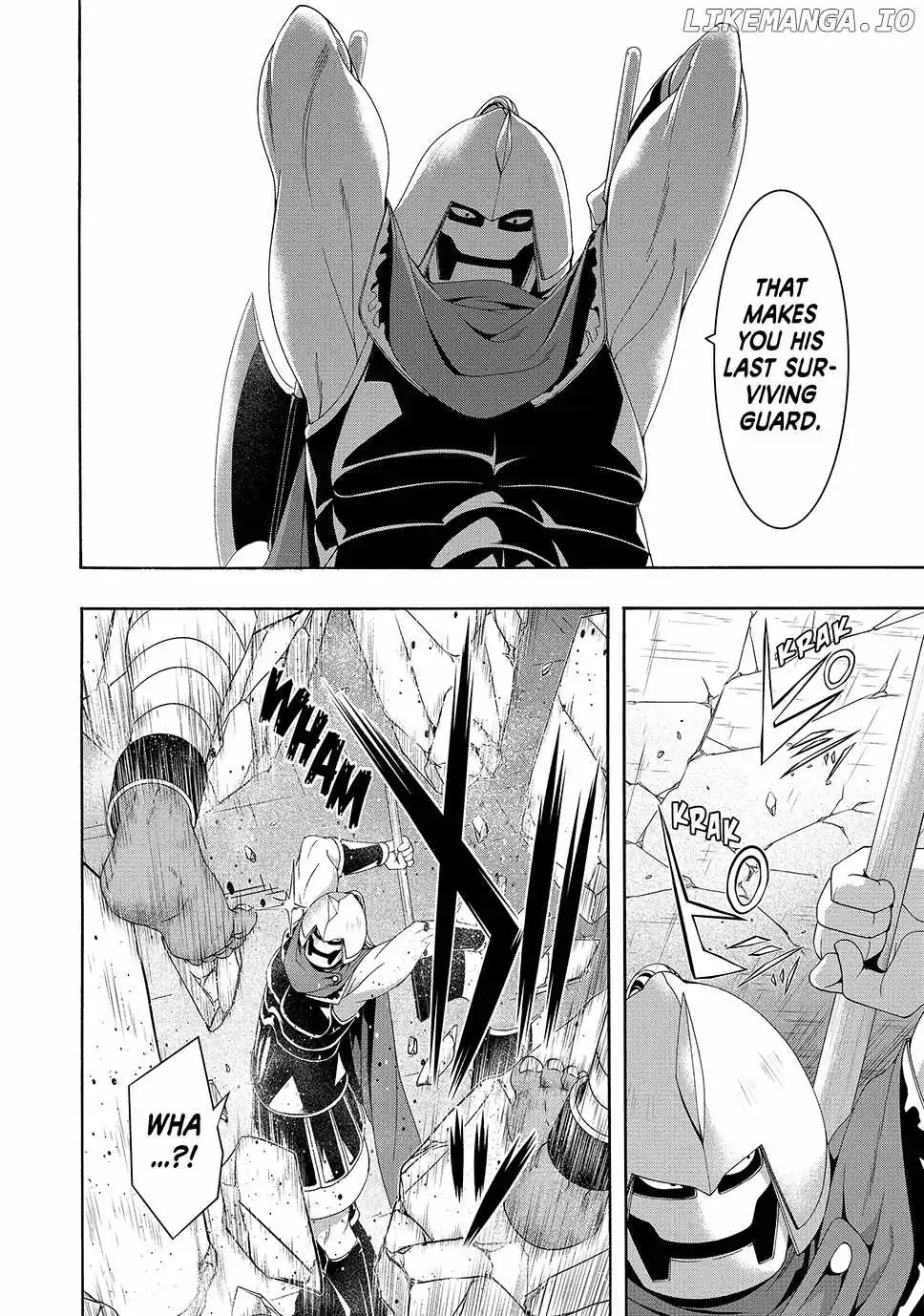 I'm standing on 1,000,000 lives Chapter 83 page 26 - 