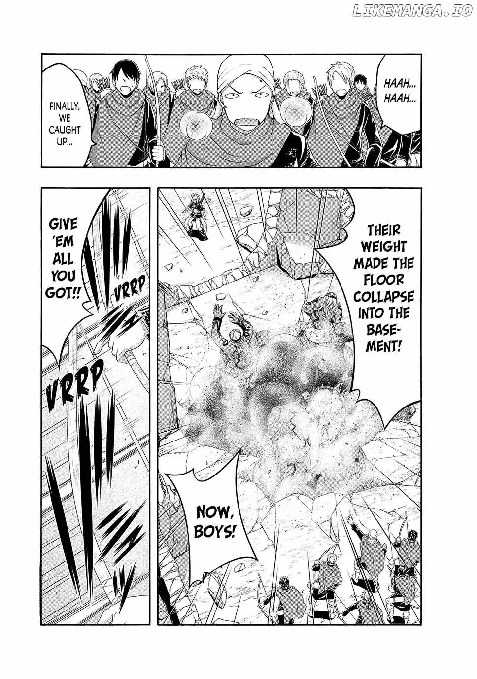 I'm standing on 1,000,000 lives Chapter 83 page 28 - 