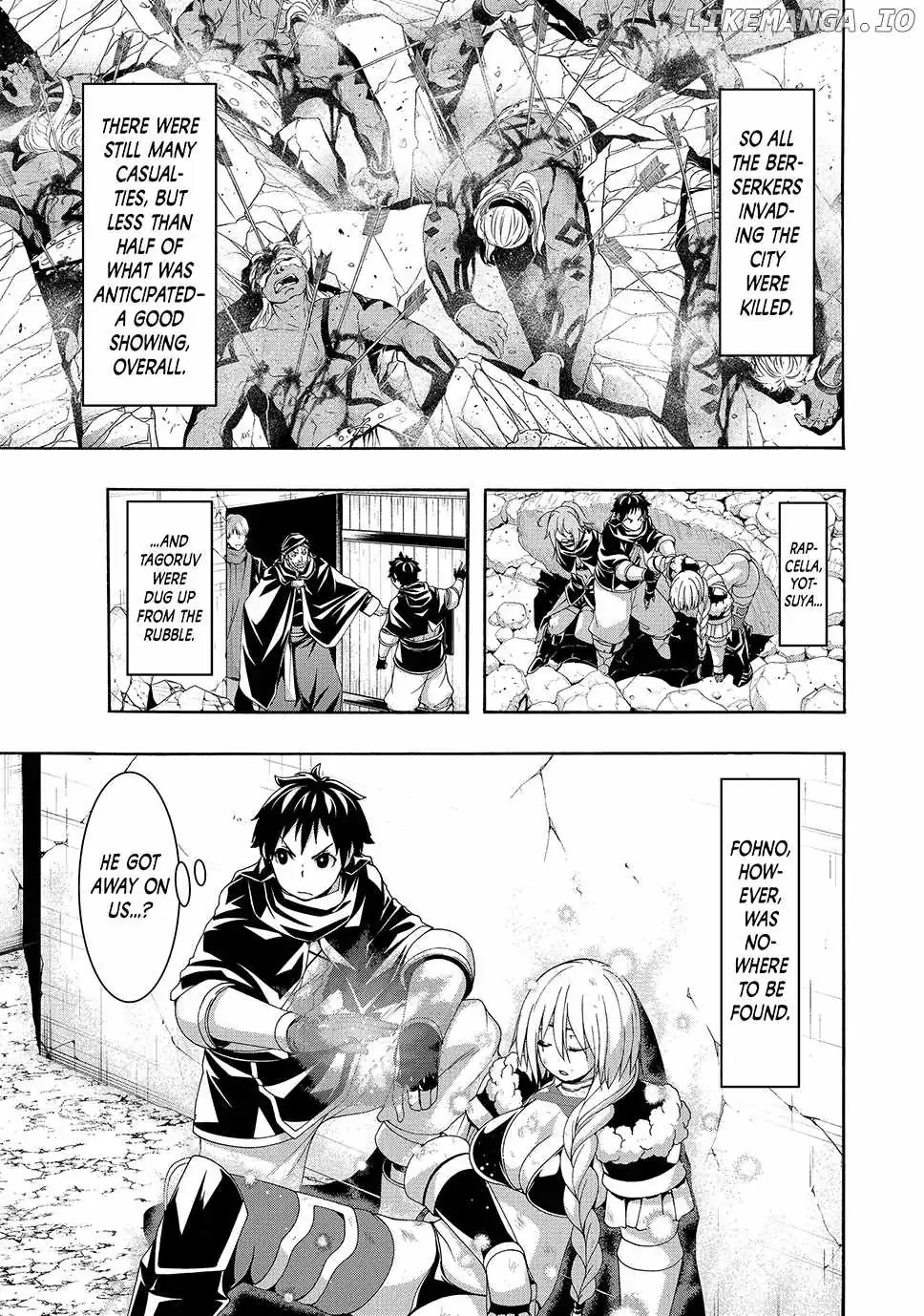 I'm standing on 1,000,000 lives Chapter 83 page 29 - 