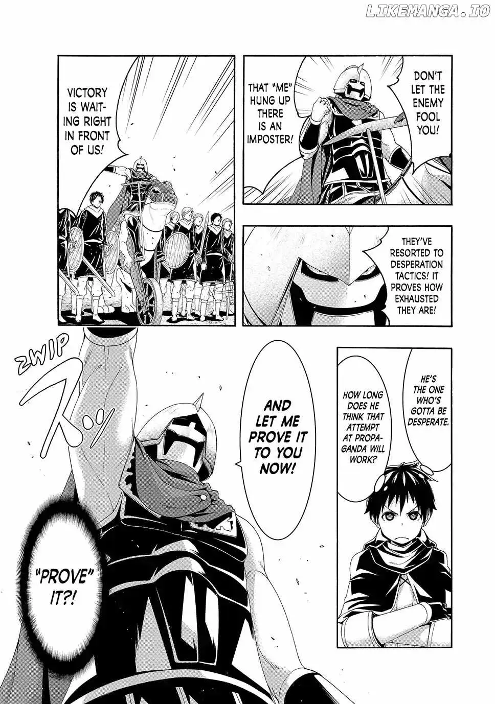 I'm standing on 1,000,000 lives Chapter 83 page 31 - 