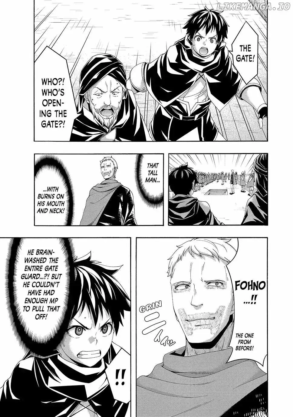 I'm standing on 1,000,000 lives Chapter 83 page 33 - 