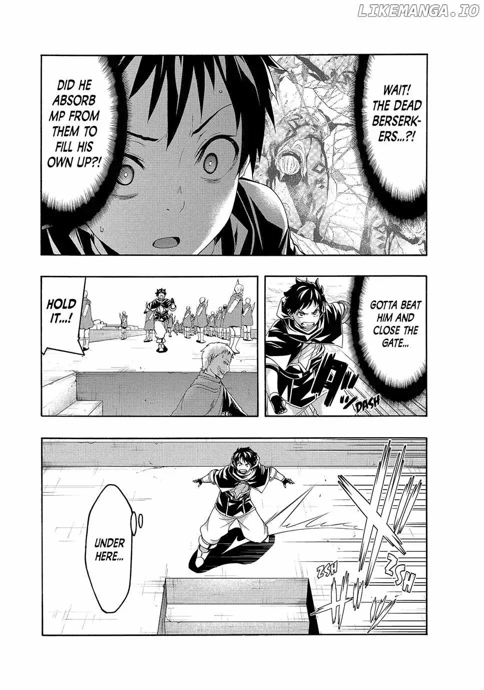 I'm standing on 1,000,000 lives Chapter 83 page 34 - 