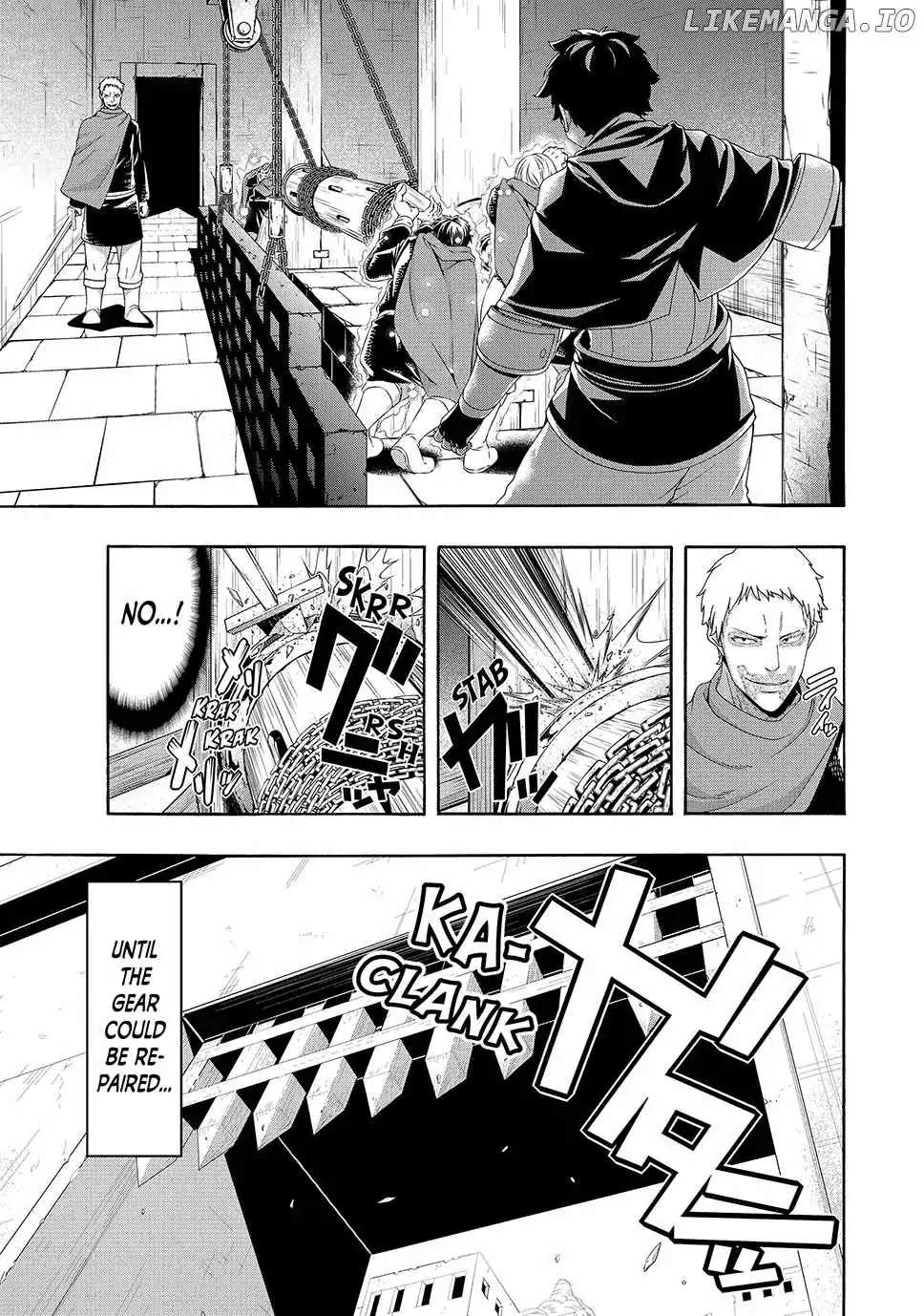 I'm standing on 1,000,000 lives Chapter 83 page 35 - 