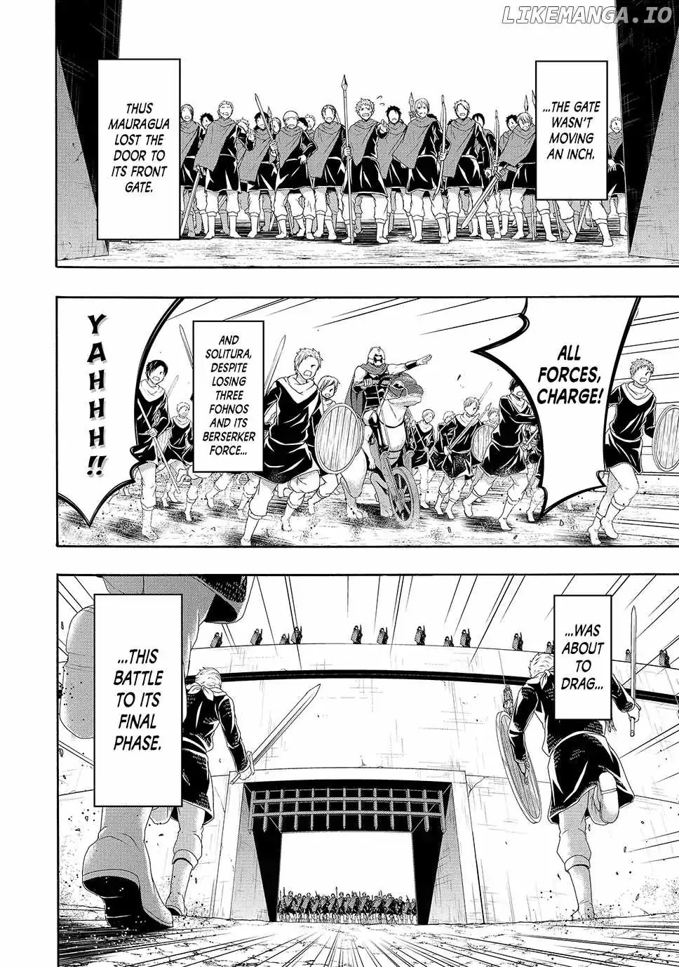 I'm standing on 1,000,000 lives Chapter 83 page 36 - 