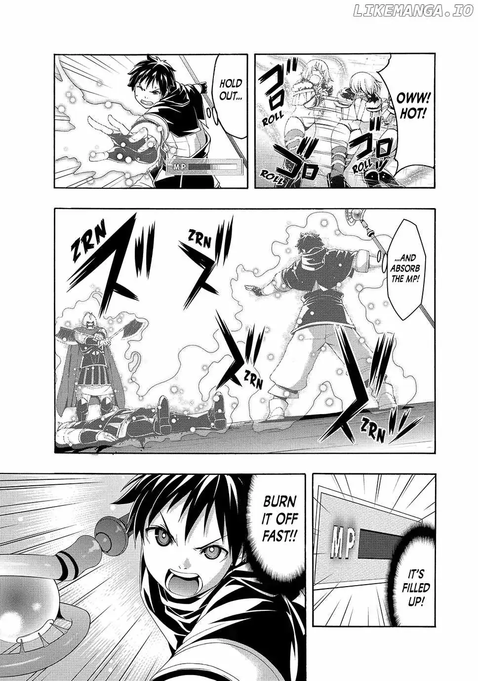 I'm standing on 1,000,000 lives Chapter 83 page 5 - 
