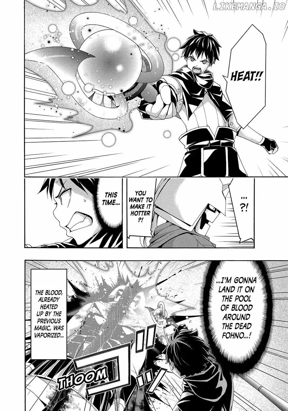I'm standing on 1,000,000 lives Chapter 83 page 6 - 