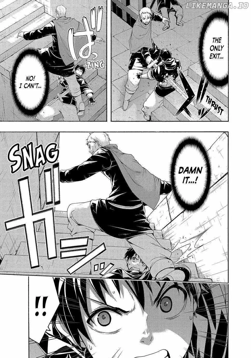 I'm standing on 1,000,000 lives Chapter 84 page 14 - 