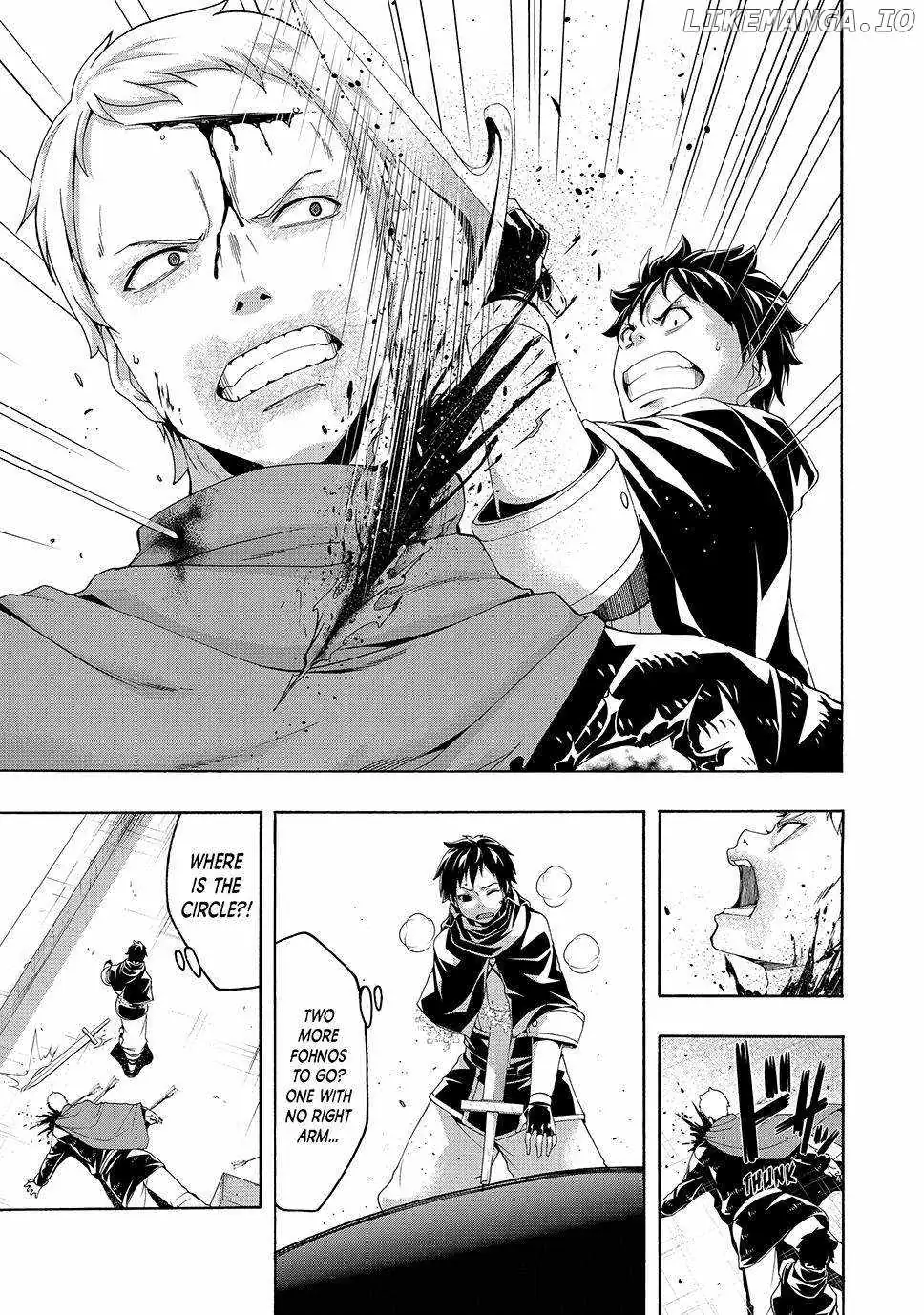 I'm standing on 1,000,000 lives Chapter 84 page 16 - 