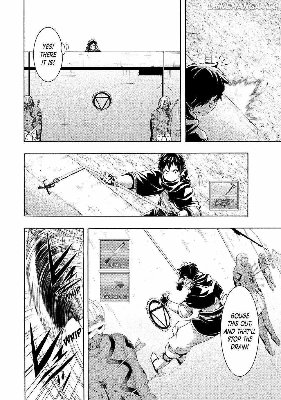 I'm standing on 1,000,000 lives Chapter 84 page 17 - 
