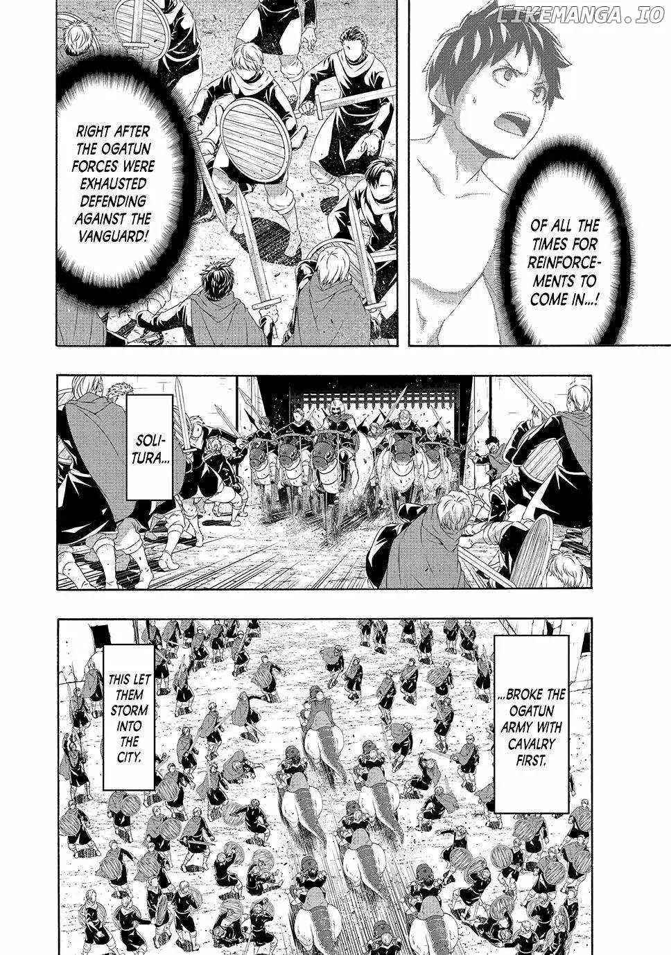 I'm standing on 1,000,000 lives Chapter 84 page 19 - 