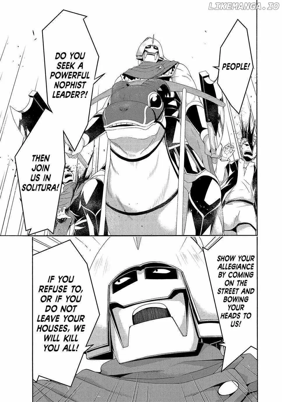 I'm standing on 1,000,000 lives Chapter 84 page 20 - 