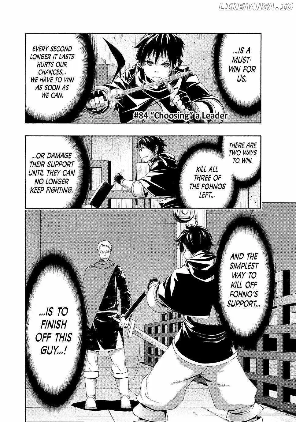 I'm standing on 1,000,000 lives Chapter 84 page 3 - 