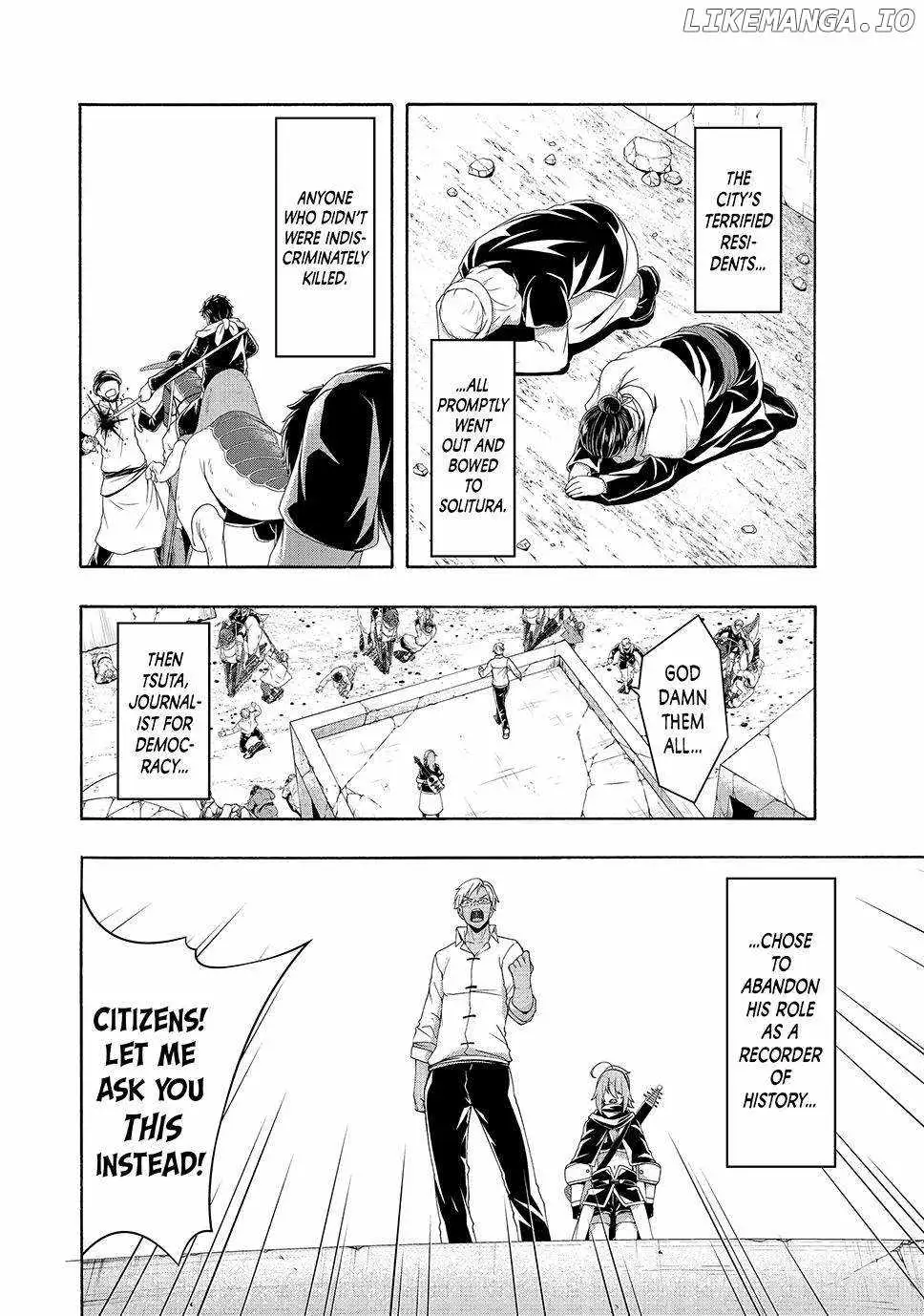 I'm standing on 1,000,000 lives Chapter 84 page 21 - 